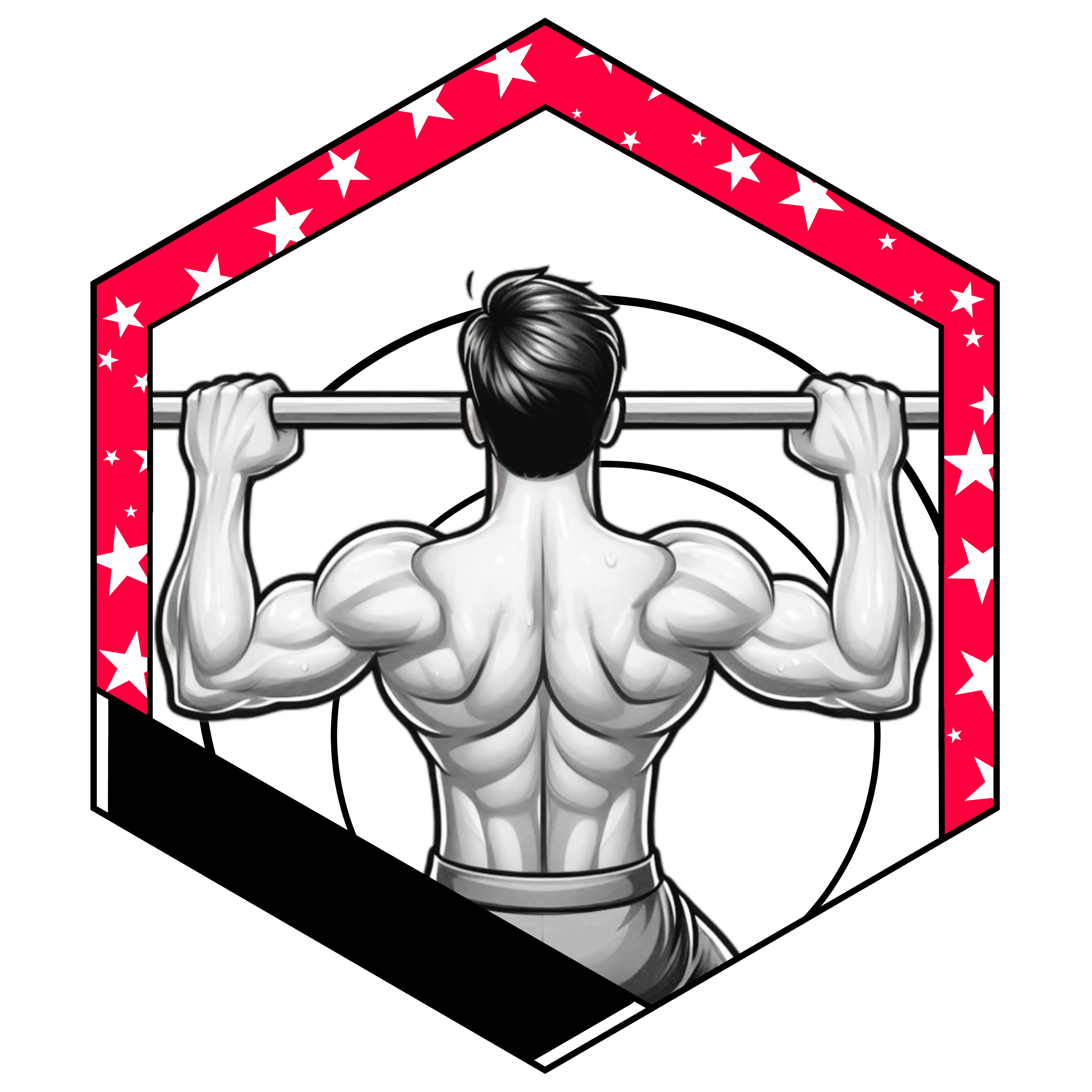 Pull Ups God Badge