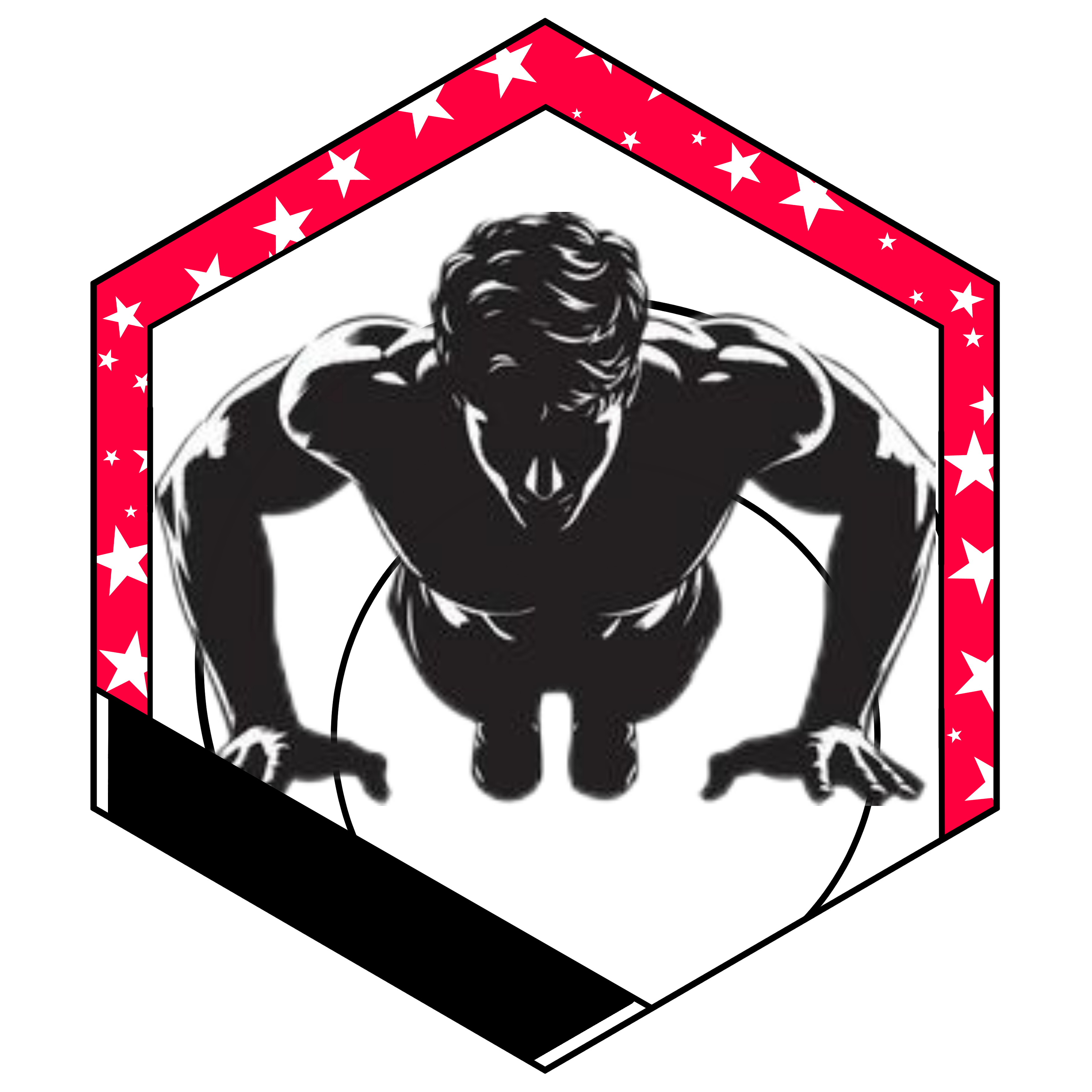 Push Ups God Badge